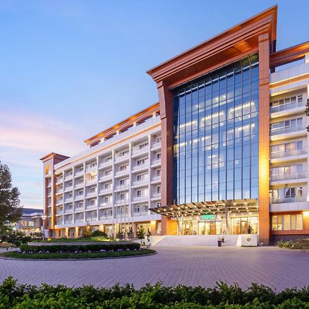 Chinar Hotel & Spa Naftalan Exterior foto