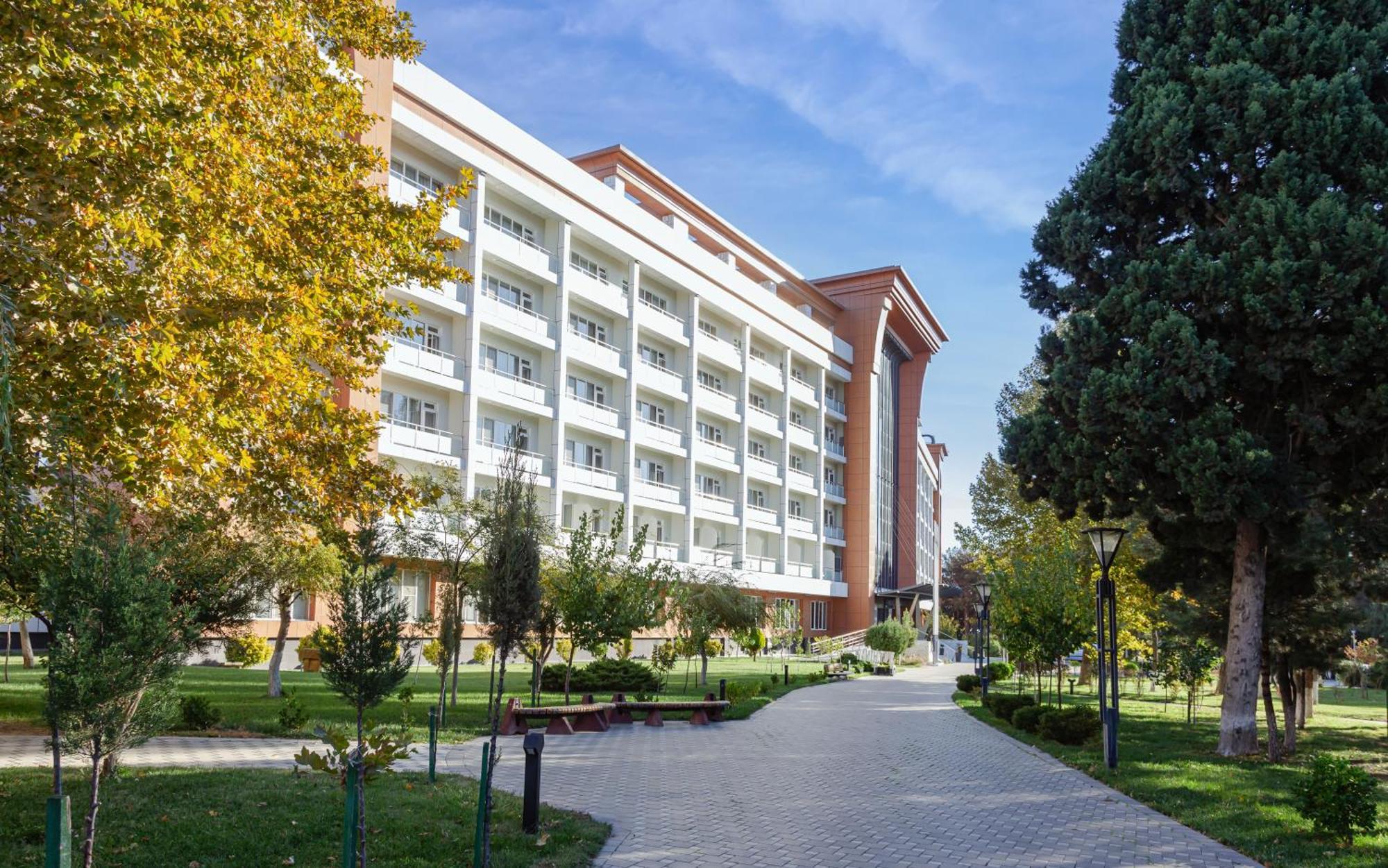 Chinar Hotel & Spa Naftalan Exterior foto