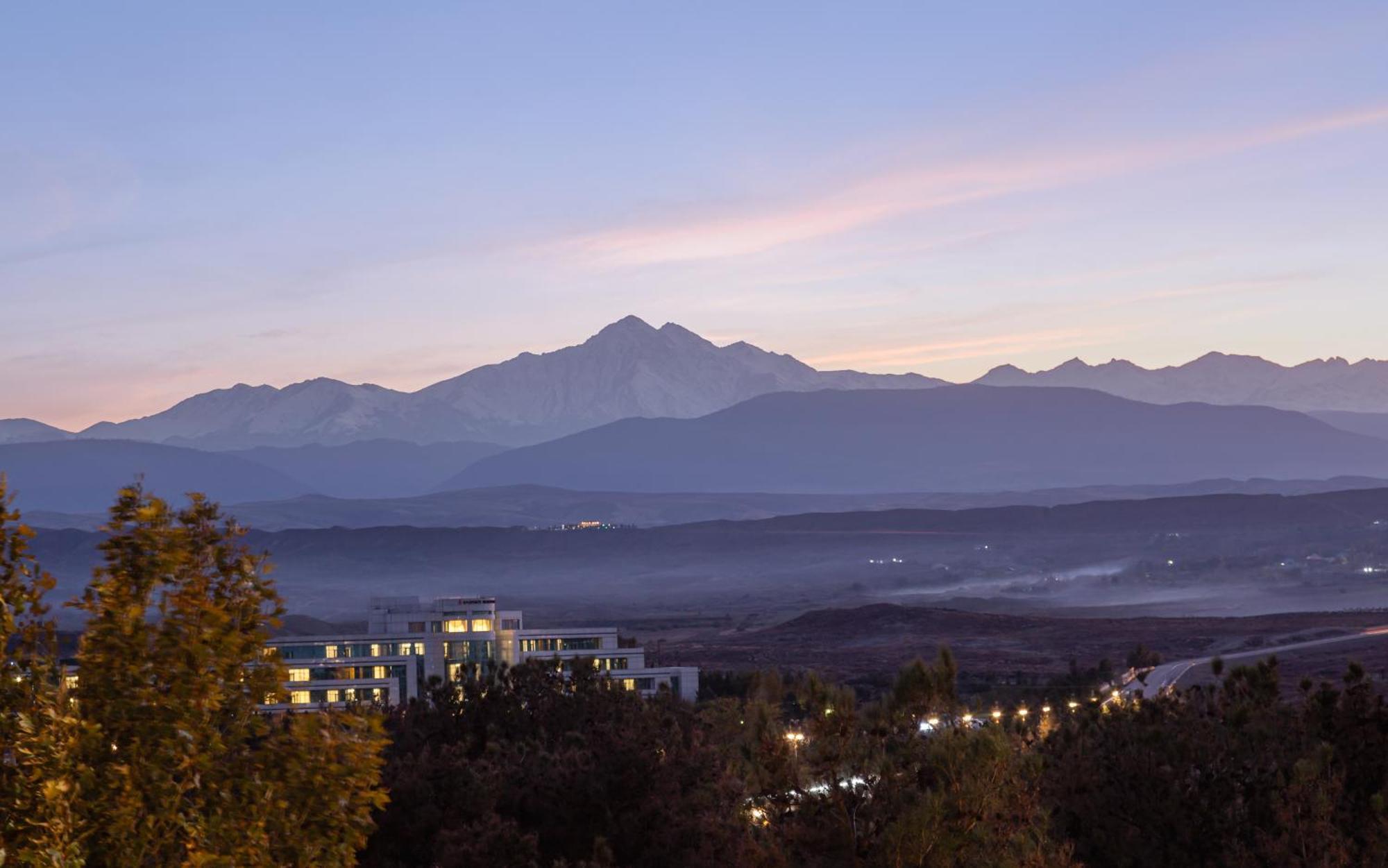 Chinar Hotel & Spa Naftalan Exterior foto