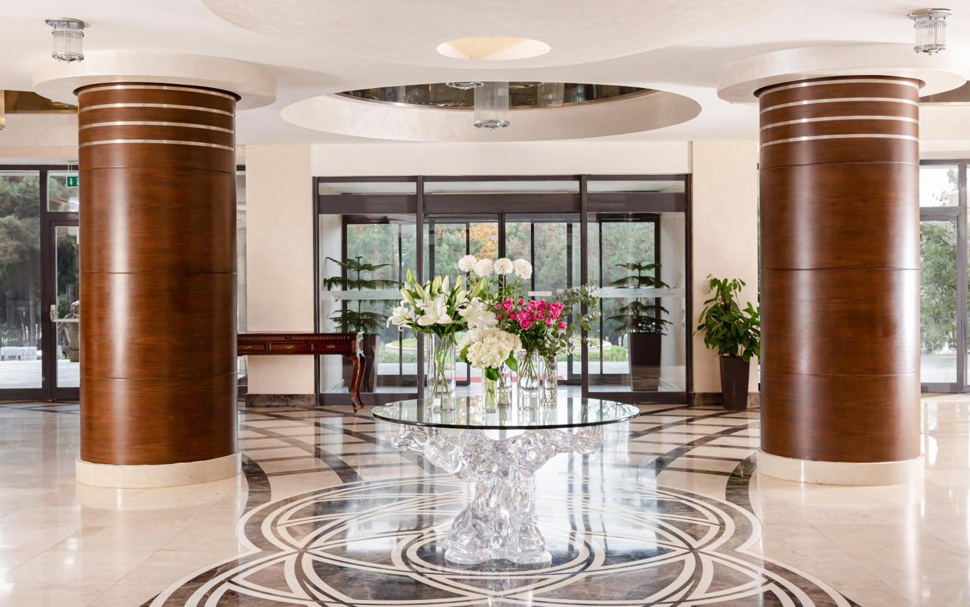 Chinar Hotel & Spa Naftalan Exterior foto