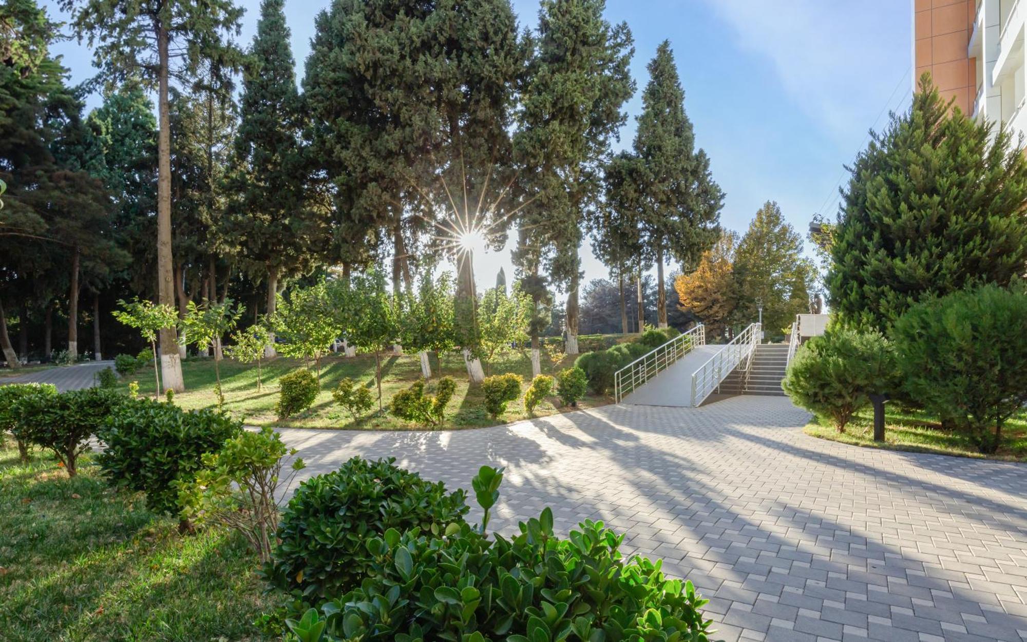 Chinar Hotel & Spa Naftalan Exterior foto