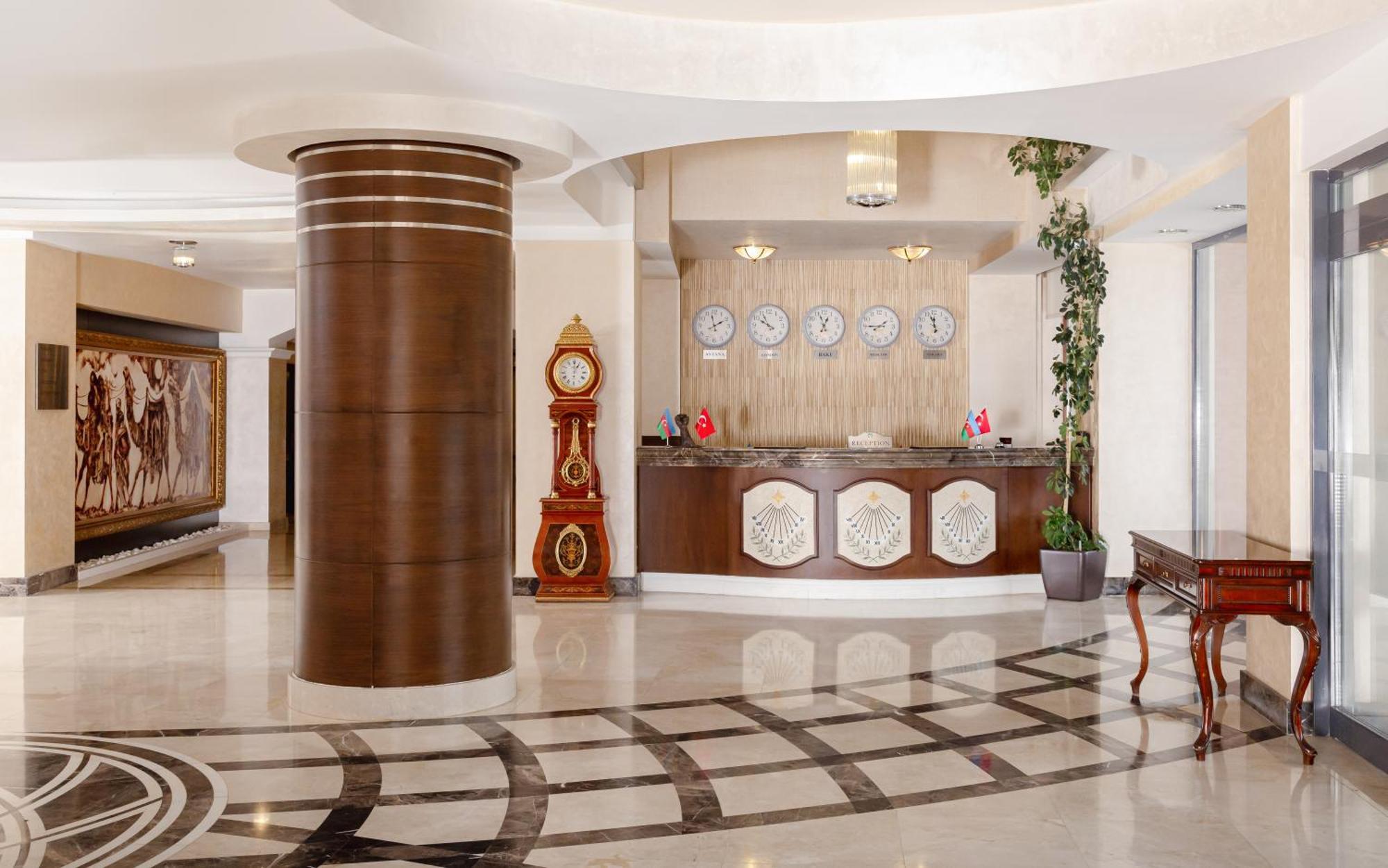 Chinar Hotel & Spa Naftalan Exterior foto