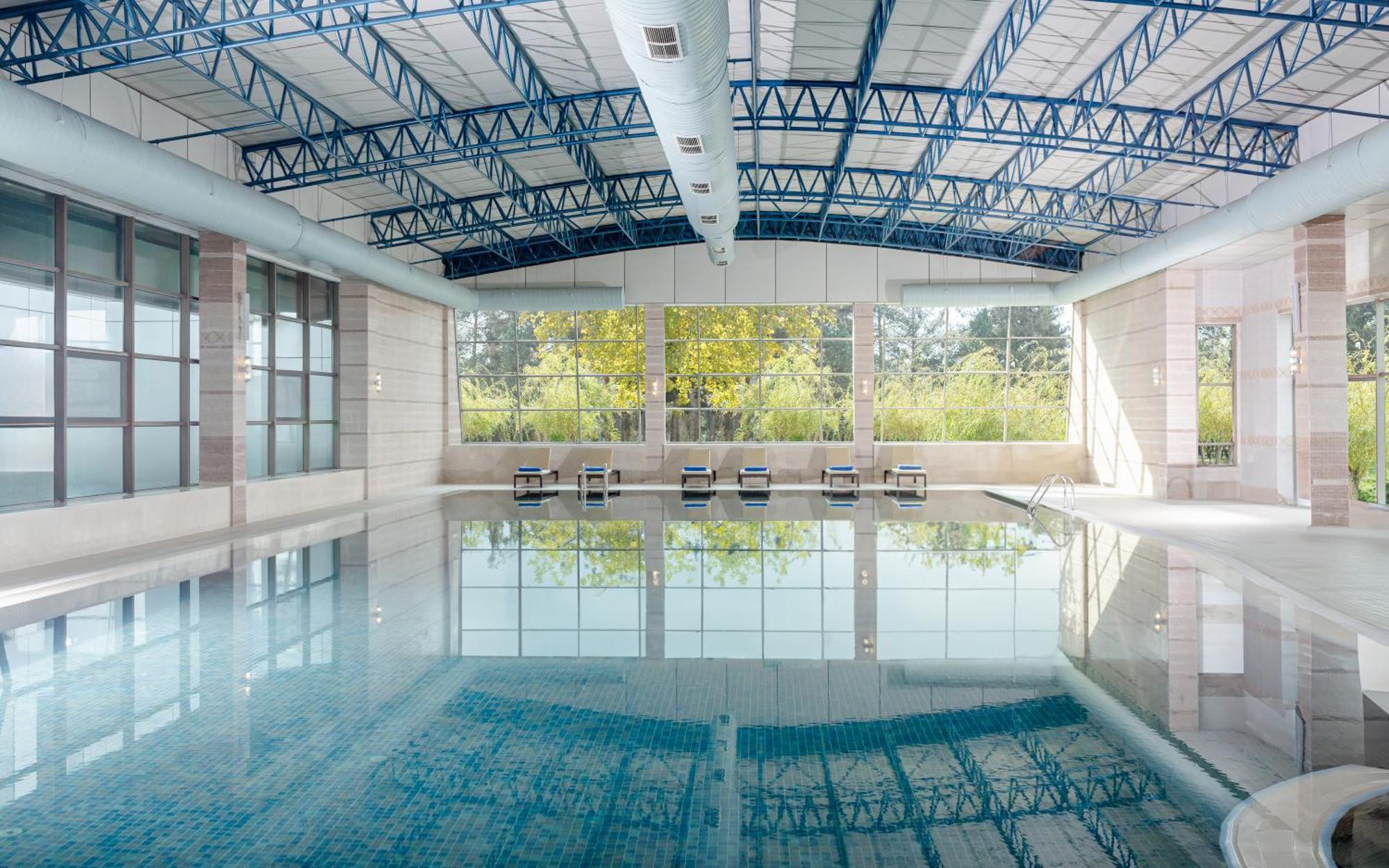 Chinar Hotel & Spa Naftalan Exterior foto