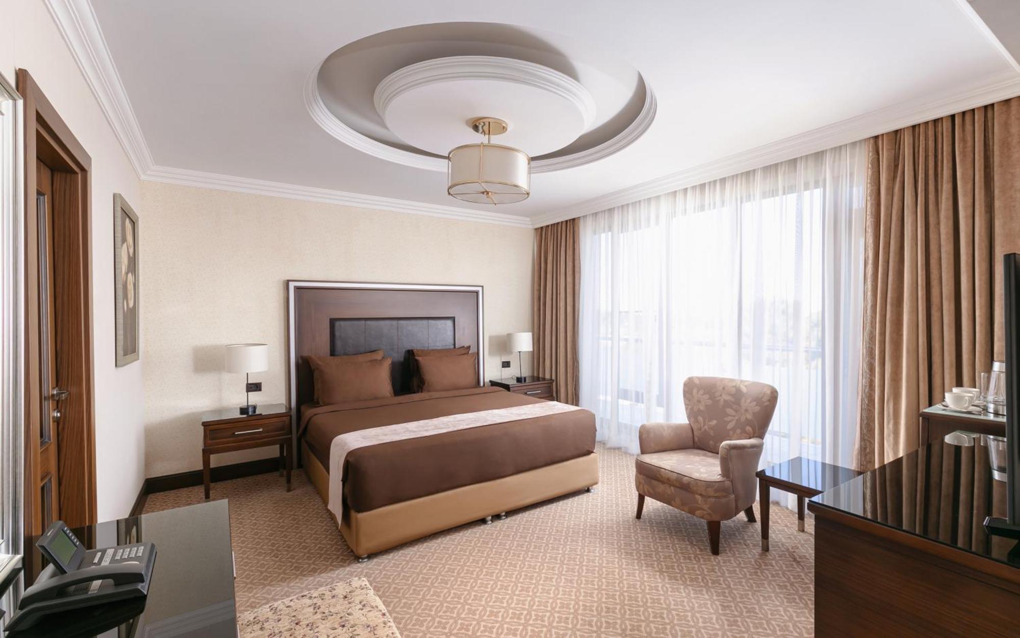 Chinar Hotel & Spa Naftalan Exterior foto