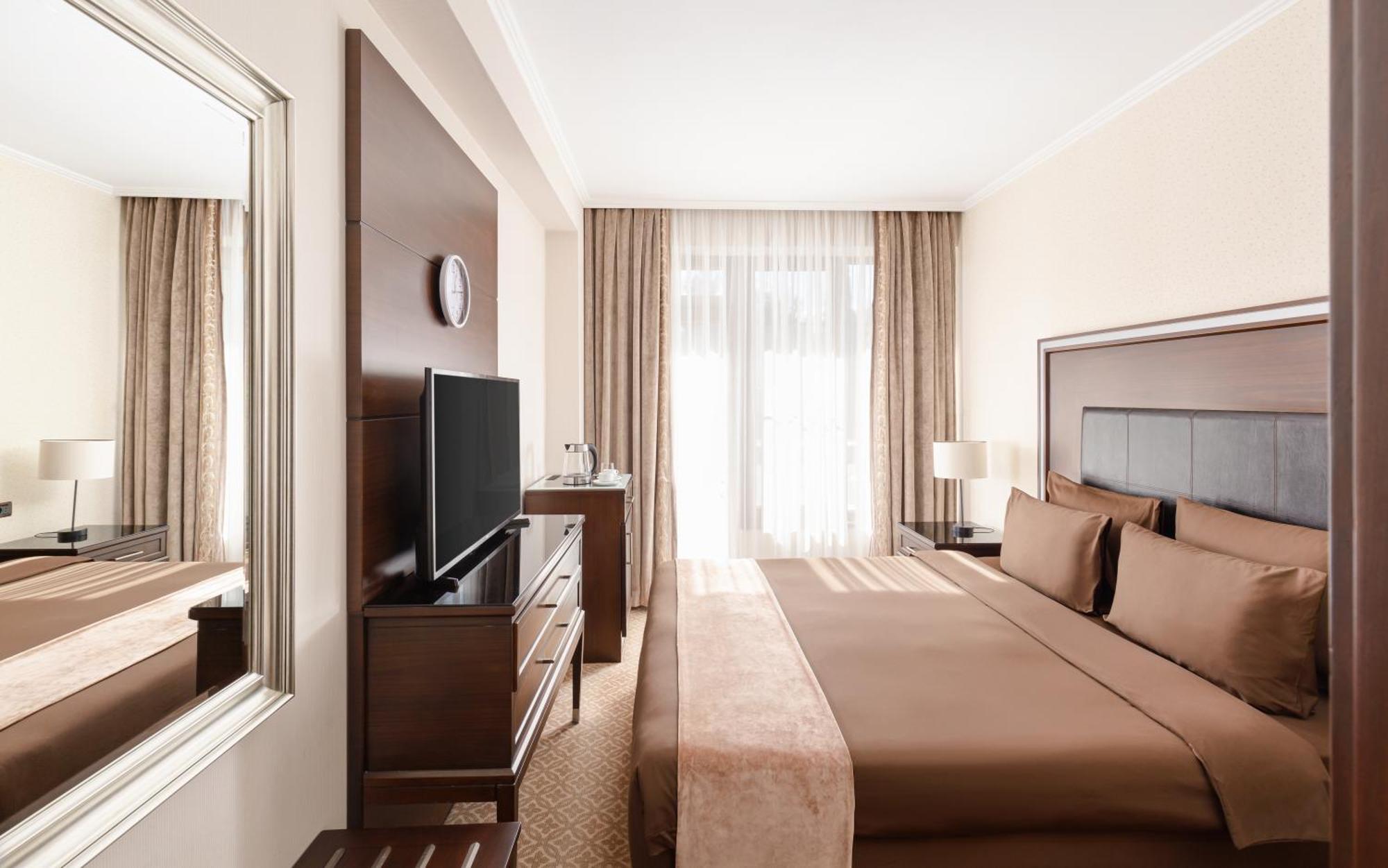 Chinar Hotel & Spa Naftalan Exterior foto