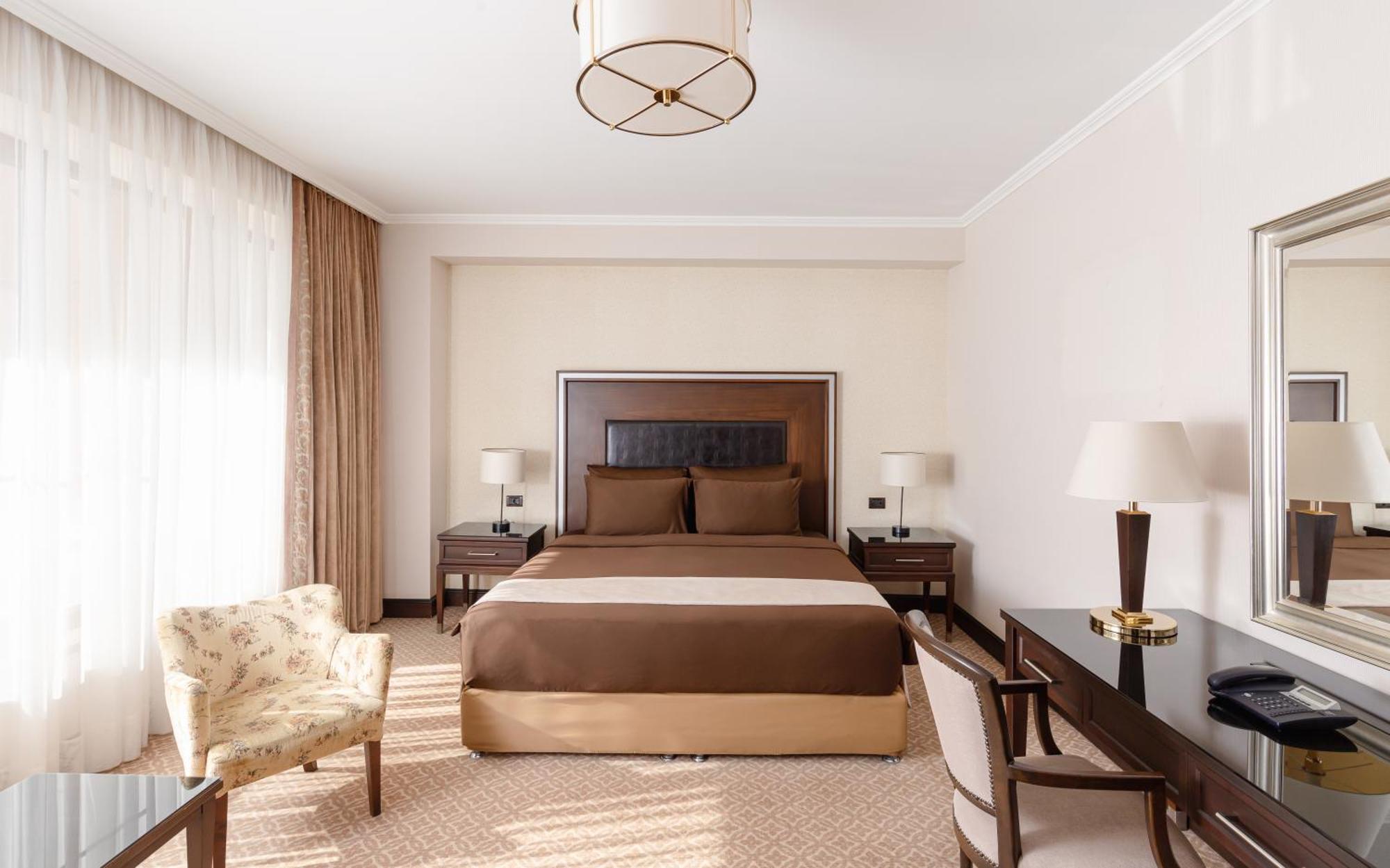 Chinar Hotel & Spa Naftalan Exterior foto