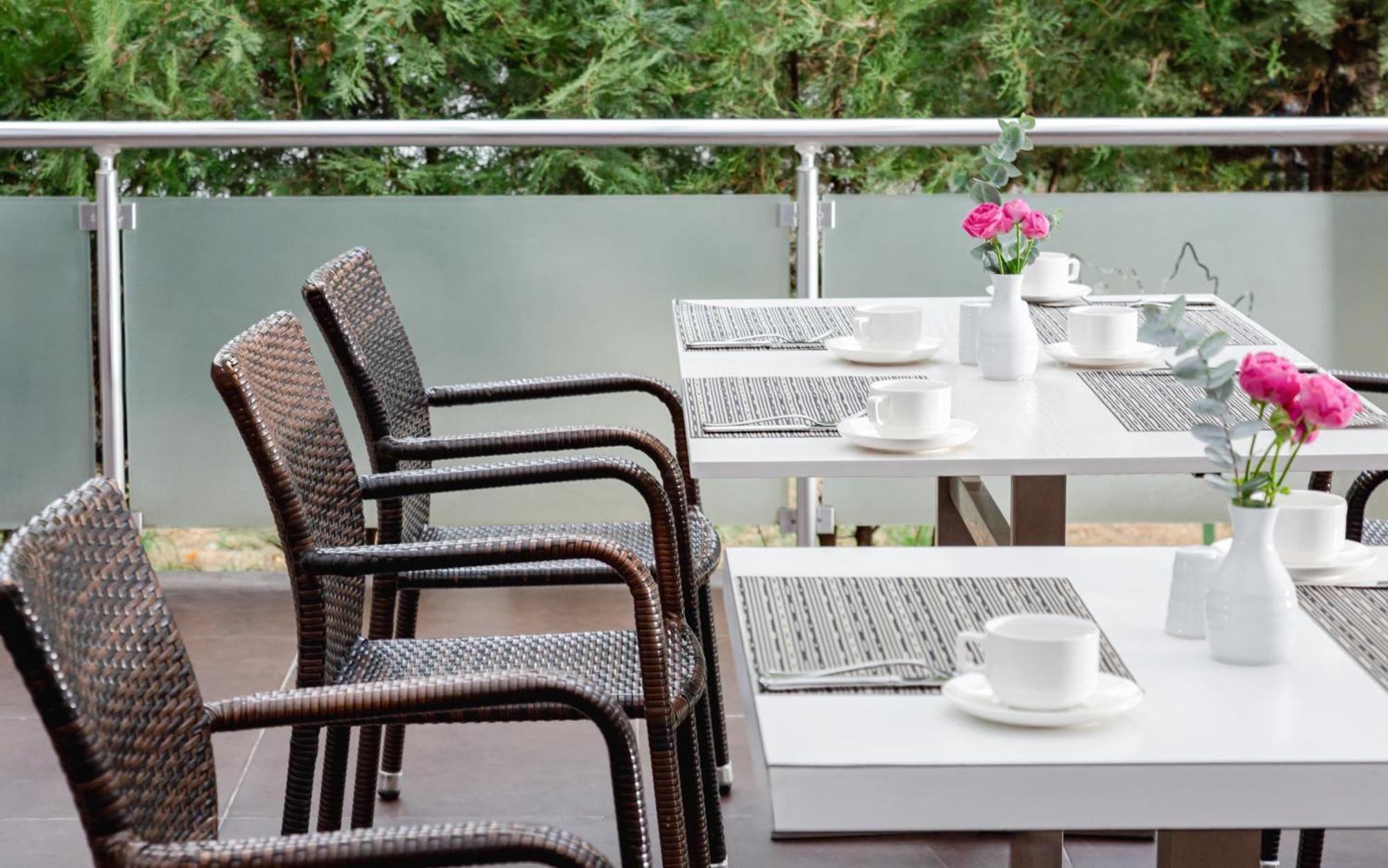 Chinar Hotel & Spa Naftalan Exterior foto