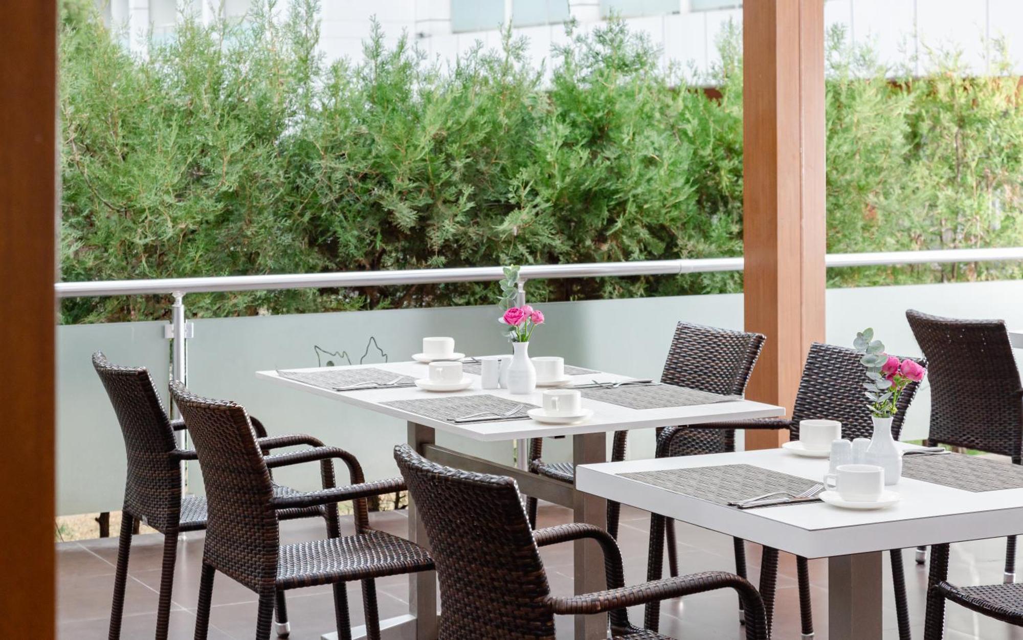 Chinar Hotel & Spa Naftalan Exterior foto