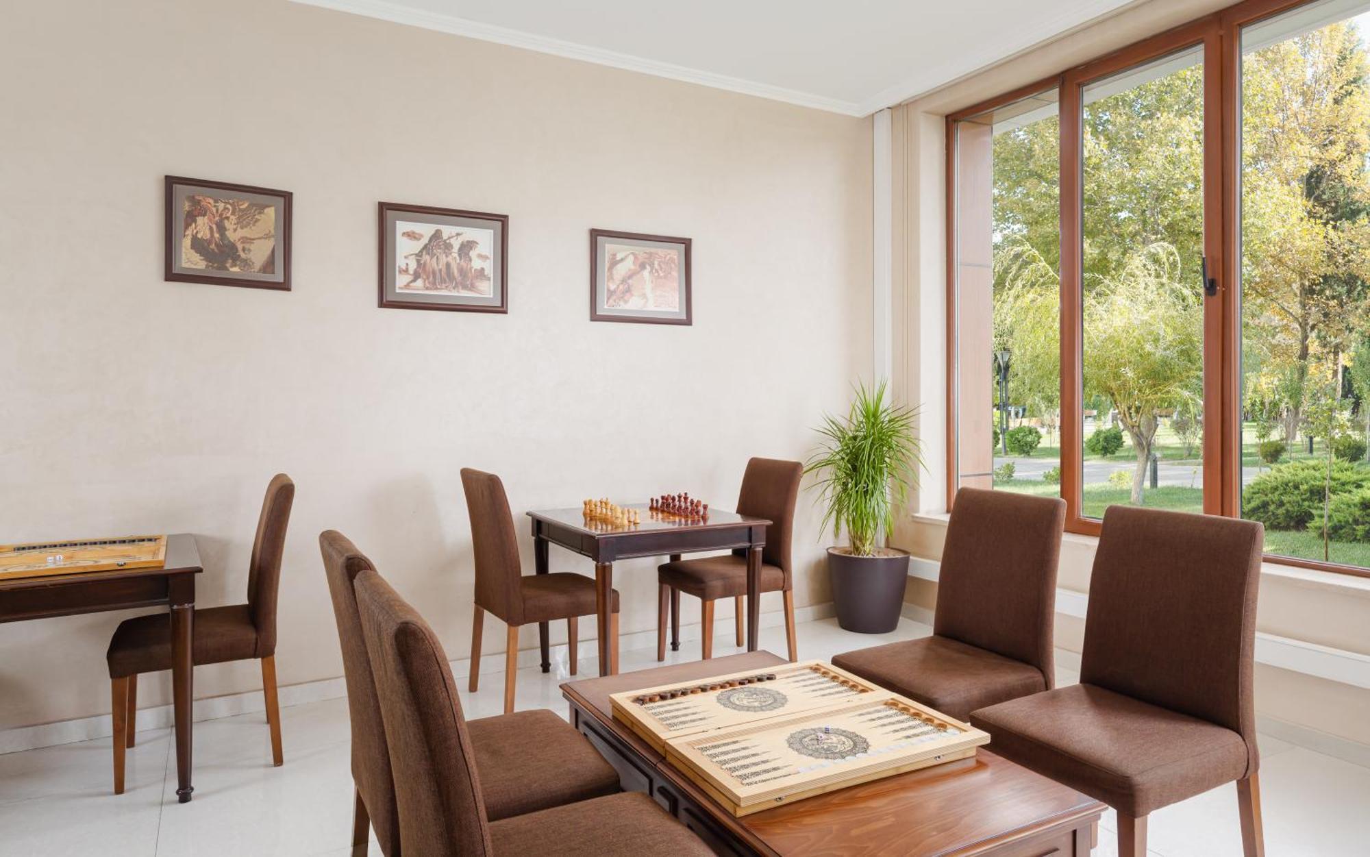 Chinar Hotel & Spa Naftalan Exterior foto